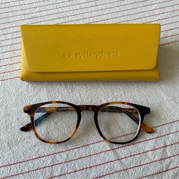 Women’s tortoise glasses prescription frames - Picture 1 of 8